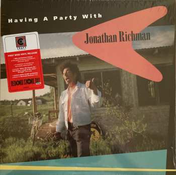 LP Jonathan Richman: Having A Party With Jonathan Richman LTD 355405