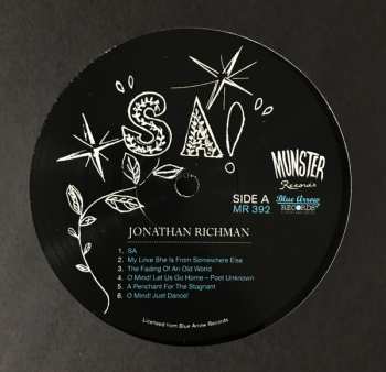 LP Jonathan Richman: SA! 545772