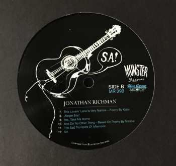 LP Jonathan Richman: SA! 545772