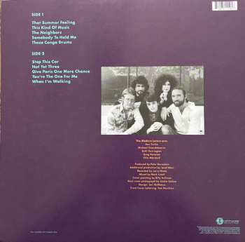 LP Jonathan Richman & The Modern Lovers: Jonathan Sings! LTD 601057