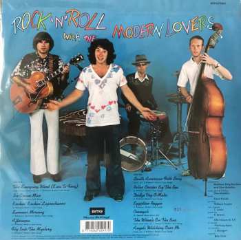 LP Jonathan Richman & The Modern Lovers: Rock 'N' Roll With The Modern Lovers CLR | LTD | NUM 600757