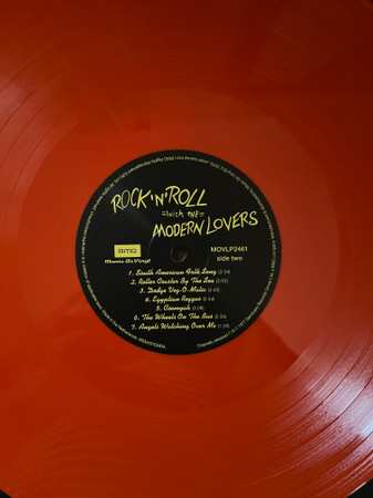 LP Jonathan Richman & The Modern Lovers: Rock 'N' Roll With The Modern Lovers CLR | LTD | NUM 600757