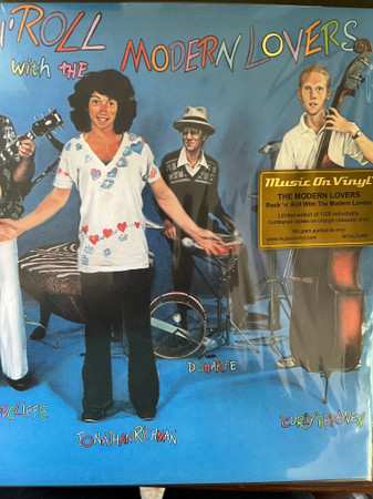 LP Jonathan Richman & The Modern Lovers: Rock 'N' Roll With The Modern Lovers CLR | LTD | NUM 600757