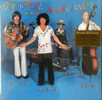 LP Jonathan Richman & The Modern Lovers: Rock 'N' Roll With The Modern Lovers CLR | LTD | NUM 600757