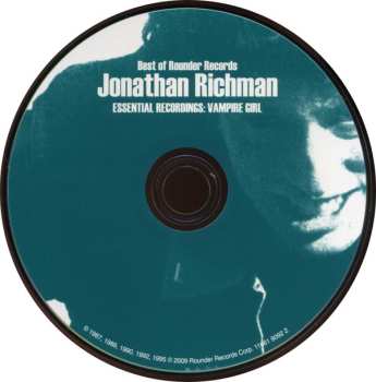 CD Jonathan Richman: Vampire Girl 558389