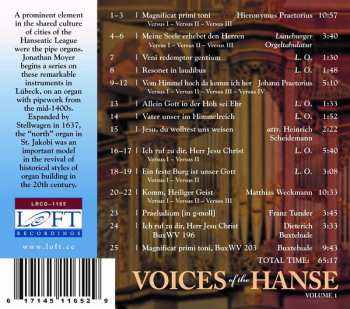 CD Jonathan William Moyer: Voices Of The Hanse, Vol. 1 615650