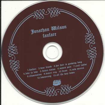 CD Jonathan Wilson: Fanfare 393192