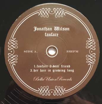 2LP/CD Jonathan Wilson: Fanfare 434000