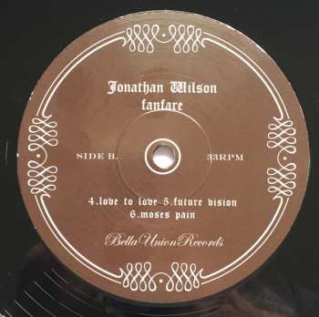 2LP/CD Jonathan Wilson: Fanfare 434000