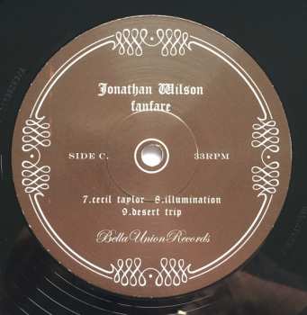 2LP/CD Jonathan Wilson: Fanfare 434000