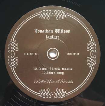 2LP/CD Jonathan Wilson: Fanfare 434000