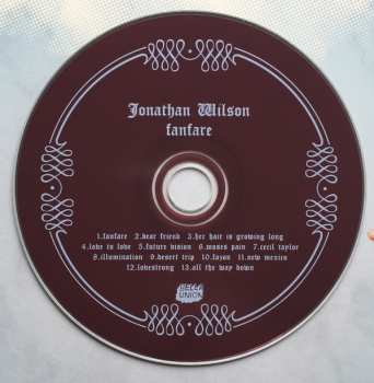 2LP/CD Jonathan Wilson: Fanfare 434000