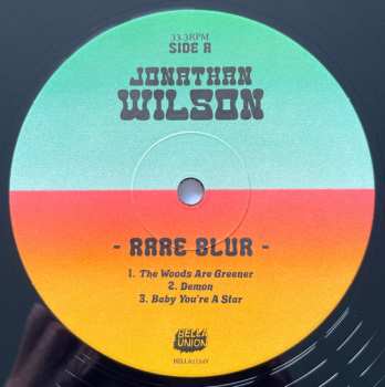 LP Jonathan Wilson: Rare Blur LTD 409367