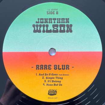 LP Jonathan Wilson: Rare Blur LTD 409367