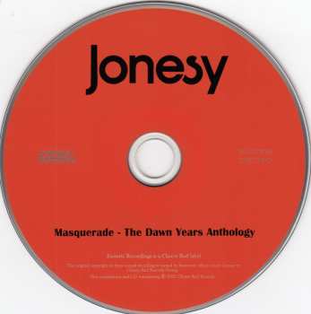 2CD Jonesy: Masquerade - The Dawn Years Anthology 301523