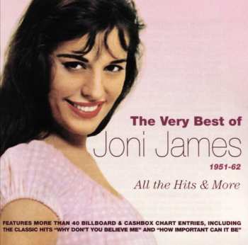 Album Joni James: The Very Best Of Joni James 1951-62