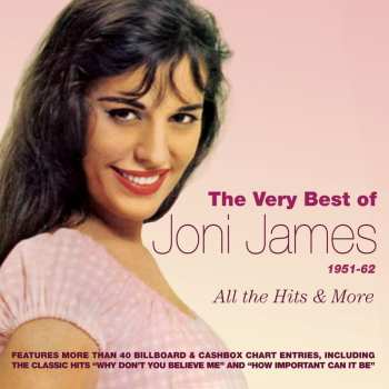 2CD Joni James: The Very Best Of Joni James 1951-62 564083