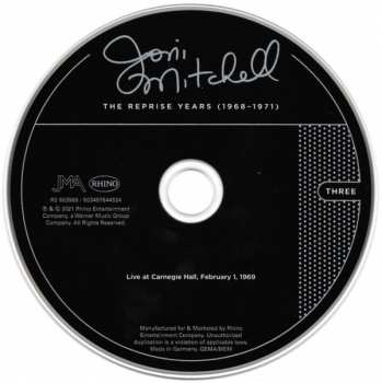 5CD/Box Set Joni Mitchell: Archives – Volume 2 (The Reprise Years (1968-1971)) 406518