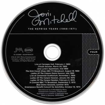 5CD/Box Set Joni Mitchell: Archives – Volume 2 (The Reprise Years (1968-1971)) 406518