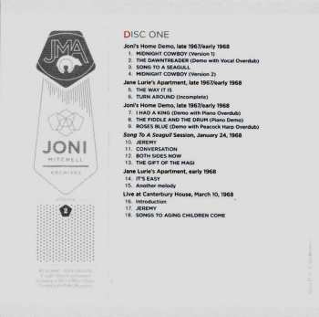 5CD/Box Set Joni Mitchell: Archives – Volume 2 (The Reprise Years (1968-1971)) 406518