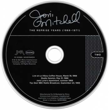 5CD/Box Set Joni Mitchell: Archives – Volume 2 (The Reprise Years (1968-1971)) 406518