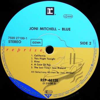 LP Joni Mitchell: Blue 603484