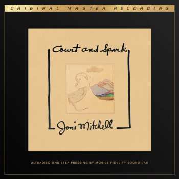 2LP Joni Mitchell: Court And Spark (audiophile Ultradisc One-step Supervinyl) (180g) (45 Rpm) (hq-vinyl) 626144