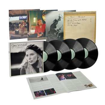 4LP Joni Mitchell: Joni Mitchell Archives, Vol. 4 602191