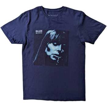 Merch Joni Mitchell: Tričko Blue