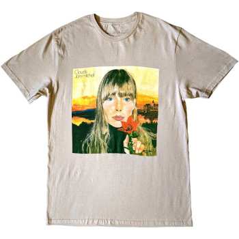 Merch Joni Mitchell: Tričko Clouds