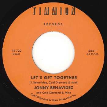 Jonny Benavidez: Let's Get Together