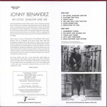 LP Jonny Benavidez: My Echo, Shadow And Me CLR | LTD 495689