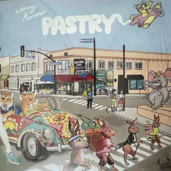 Jonny Kosmo: Pastry