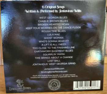 CD Jontavious Willis: West Georgia Blues 639437