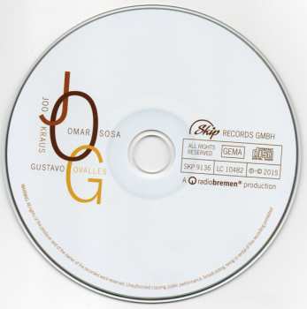 CD Joo Kraus: JOG 573051