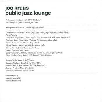 CD Joo Kraus: Public Jazz Lounge 550543