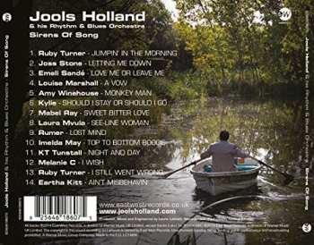 CD Jools Holland And His Rhythm & Blues Orchestra: Sirens Of Song 32822