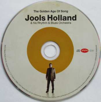 CD Jools Holland And His Rhythm & Blues Orchestra: The Golden Age Of Song 478245