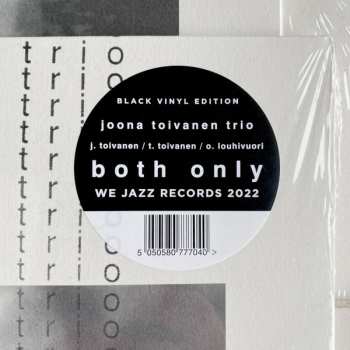 LP Joona Toivanen Trio: Both Only 648122