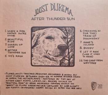 CD Joost Dijkema: After Thunder Sun DIGI 519715