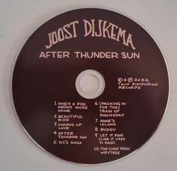 CD Joost Dijkema: After Thunder Sun DIGI 519715