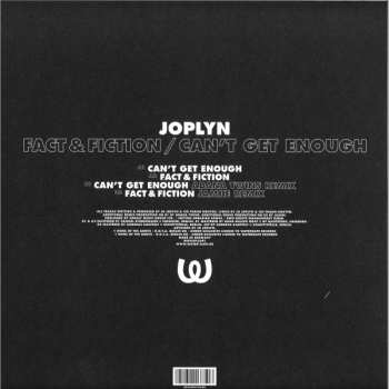 LP Joplyn: Fact & Fiction / Can't Get Enough 609529