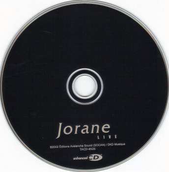 CD Jorane: Live 636088