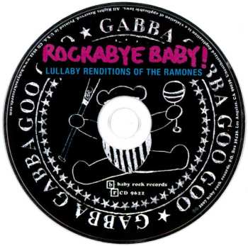 CD Jordan Lansburg: Rockabye Baby! Lullaby Renditions Of The Ramones 591371