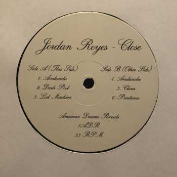 LP Jordan Reyes: Close 551071