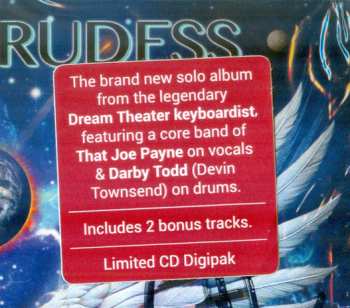 CD Jordan Rudess: Permission To Fly LTD 622967