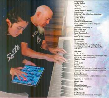 CD Jordan Rudess: Permission To Fly LTD 622967