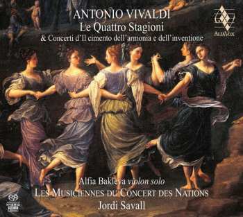 2CD Jordi & Alfia ... Savall: Antonio Vivaldi: Le Quattro Stagioni 550920