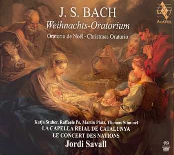 Album Jordi Savall: J.S. Bach.  Weihnachts-Oratorium/Oratorio de Noël/Christmas Oratorio