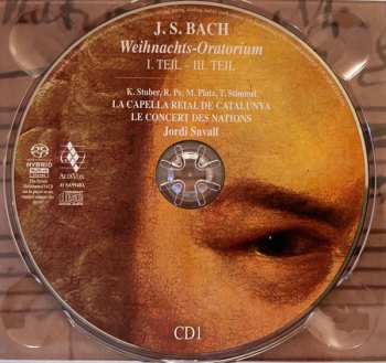 2SACD Jordi Savall: J.S. Bach.  Weihnachts-Oratorium/Oratorio de Noël/Christmas Oratorio 569721